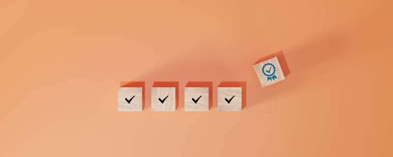 check boxees representing tracked certificates of insurance