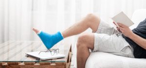 injured worker on medical leave